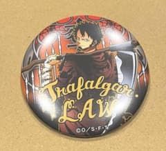ワンピース 輩 トラファルガー・ロー 缶バッジ - メルカリ