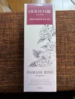 デルマキューⅡ マイルドピーリングゲル AG ダマスクローズの香り 250g