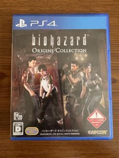 PS4 バイオハザード オリジンズコレクションのサムネイル