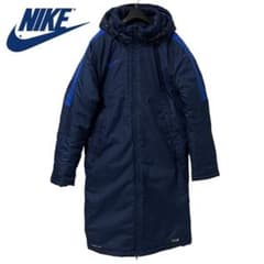 NIKE /ナイキ メンズ ロング 中綿ベンチコート ネイビー Ｍ a529 NIKE /ナイキ メンズ ロング 中綿ベンチコート ネイビー M a529