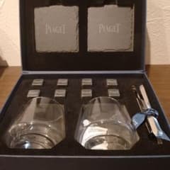 非売品 ピアジェ PIAGET ノベルティ グラス コースター アイスキューブ 