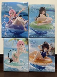 ToLOVEる Aqua Float Girls フィギュア 4体セット - メルカリ