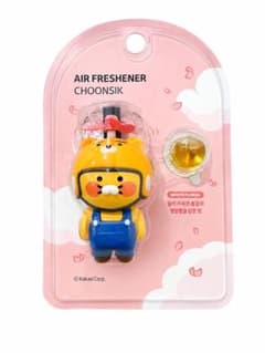 新品未開封KAKAO FRIENDS CHOONSIK 車用芳香剤のサムネイル