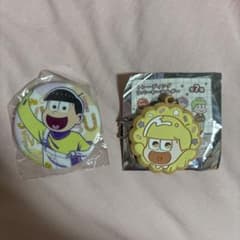 おそ松さん トレーディング ラバーキーホルダー 缶バッジ セット 十四