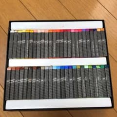 ぺんてる　オイルパステル　49色のサムネイル