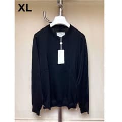 新品 XL マルジェラ 22aw ワークインプログレス ニット 黒 18464 