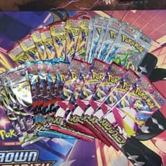 ポケモンカードゲーム 未開封パック まとめ売り ストームエメラルダ