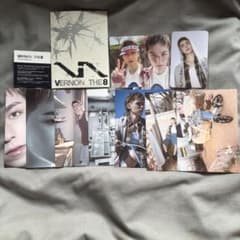 SEVENTEEN V8 weverse album kit バーノン トレカ - メルカリ