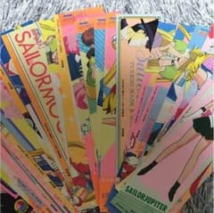 セーラームーンRシールセットのサムネイル
