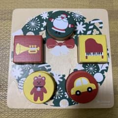 しまじろう積み木オモチャのサムネイル