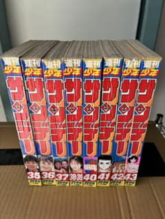 週刊少年サンデー 1994年 35号〜43号 8冊セットのサムネイル