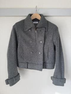 LAGUAGEM SHORT COMPACT DOUBLE コート GLAY - メルカリ