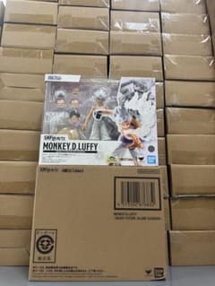 SHFiguarts 원숭이 D 루피 -기어 5 미래 섬 에그 헤드-