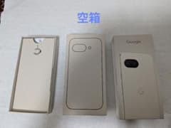 Google Pixel 9e 空箱のサムネイル