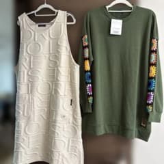 H*n様 ⭕️激安セール⭕️ドラッグストアーズ６着セット（F）新品❣️大きいサイ ⭕️激安セール⭕️ドラッグストアーズ6着セット（F）新品❣️大きい