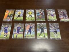【新品未開封】PANINI FOOTBALL LEAGUEカード11枚 香川真司のサムネイル