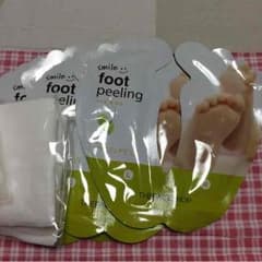 フットピーリング（3枚）のサムネイル