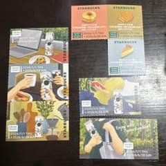STARBUCKS ドリンクチケット フードトライアルチケットのサムネイル