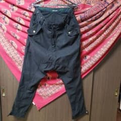 JUNGLE STORM サルエルパンツ ブラック Mサイズのサムネイル