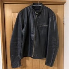 黒タグ"70s,Harley-Davidson レザージャケットのサムネイル