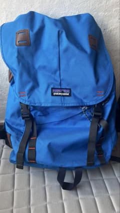 patagonia 青 バックパック リュック　美品のサムネイル