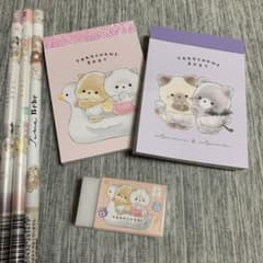 타로짱즈 베이비 포메타로 포메하루 코구로냥코 미니 메모장 연필 세트