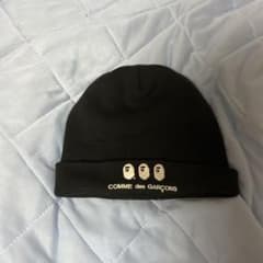 A BATHING APE x COMME des GARCONS ビーニー - メルカリ