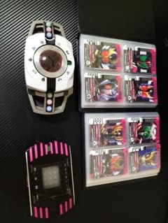 CSM ディケイドライバーver.2+ケータッチ EXTRAカードセットのサムネイル