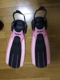TUSA ダイビングフィンMサイズのサムネイル