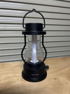 【美品】BALMUDA The Lantern L02A-BK バルミューダ