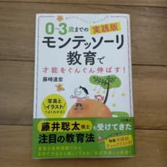 0～3歳までの実践版 モンテッソーリ教育で才能をぐんぐん伸ばす!のサムネイル