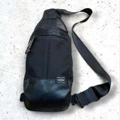 PORTER HEATシリーズ★スリングショルダーバック★ボディ・ワンショルダーのサムネイル