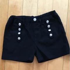 ショートパンツ 黒のサムネイル
