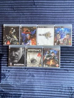 PS3 ゲーム 6本セット☆バラ売り・お値引き不可☆ - メルカリ