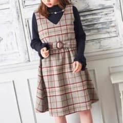 MAJESTIC LEGON レトロチェックワンピースのサムネイル