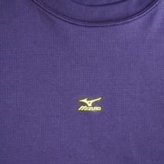 Mizuno アンダーシャツ 紫