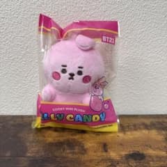 BT21 BTS jelly candy ぬいぐるみ　マスコット　まとめ売り BT21 COOKY MINI PLUSH JELLY CANDY - メルカリ