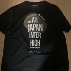 phiten 2022 ALL JAPAN INTER HIGH シャツのサムネイル