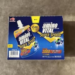 アミノバイタルゼリー　スーパースポーツのサムネイル