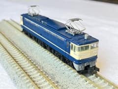 Nゲージ TOMIX EF65500F形 電気機関車