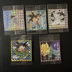 ドラゴンボール シールウエハース まとめ売りのサムネイル