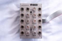 Acidlab M303 モジュラーシンセ TB-303クローン - メルカリ