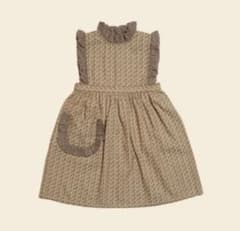 ワンピース Apolina Ida dress 5-7Y 新品】APOLINA IDA pinfore Dress 5-7y - メルカリ