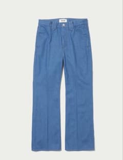 monkey time デニムパンツ スリット入りのサムネイル
