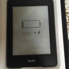 kindle paperWhite 3G 2013のサムネイル