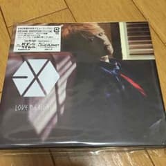love me right ベクヒョン盤のサムネイル