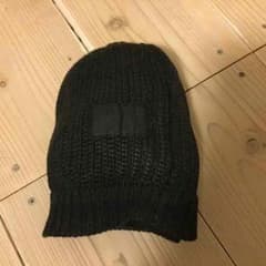[あちゃこさん専用]  PRADA プラダ ニット帽 ビーニー ブラックのサムネイル