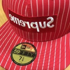 Supreme capのサムネイル