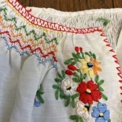 若*子様 カロチャ　カロチャ刺繍　ベスト　フォークダンス　ハンガリー　ヴィンテー 2026年最新】カロチャ刺繍ベストの人気アイテム - メルカリ