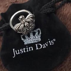 ※tommy様専用Justin Davis クラウンリングのサムネイル
